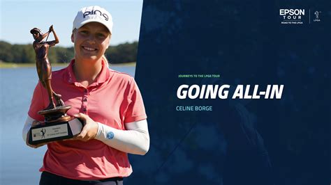 celine borge larsen|celine borge lpga.